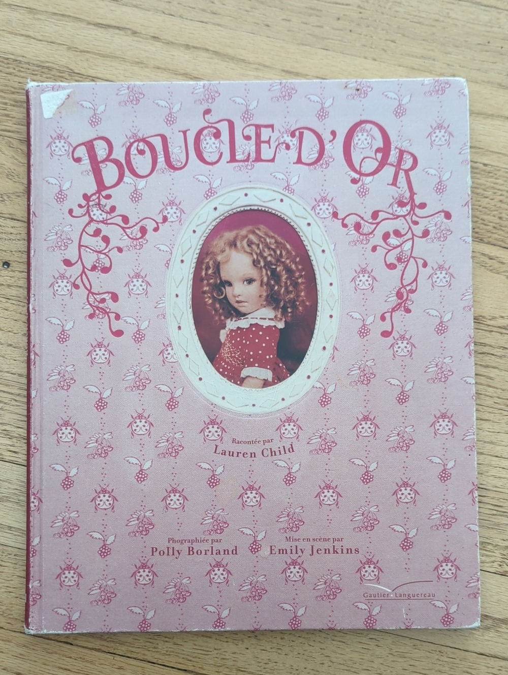 Bouclé d'Or French Kids book